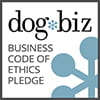 Dog Biz Business Code of Ethics Pledge